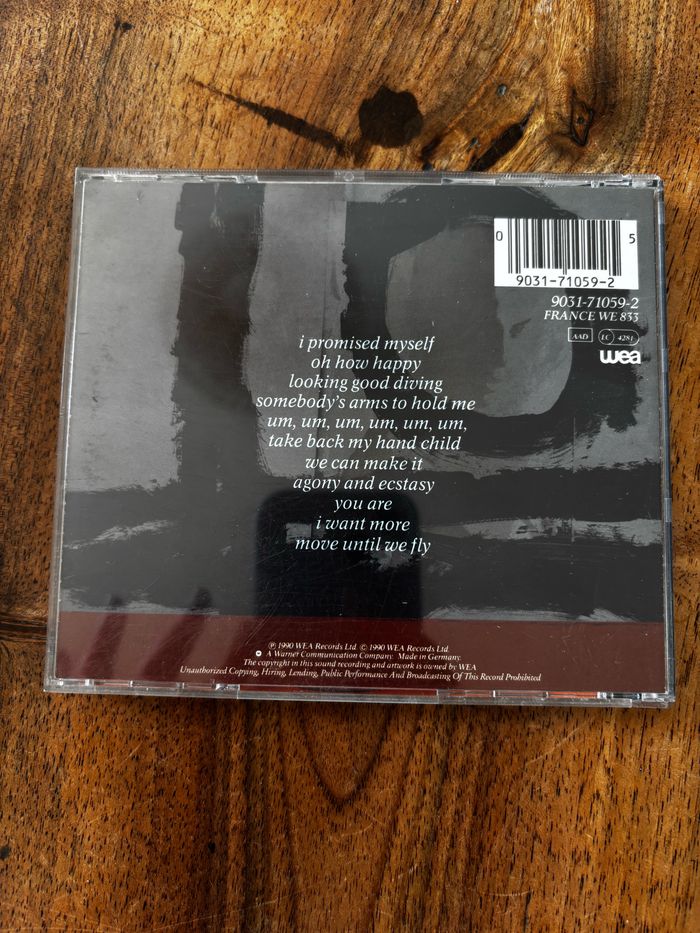 CD Nick Kamen Move until we fly - photo numéro 2