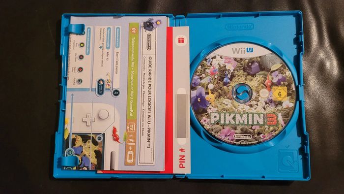 Pikmin 3 Jeu Nintendo Wii U complet - photo numéro 3