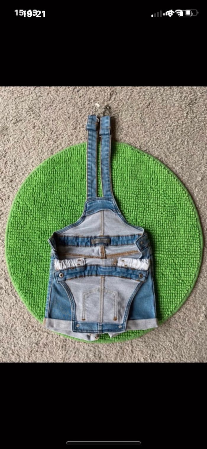 Salopette short - photo numéro 3