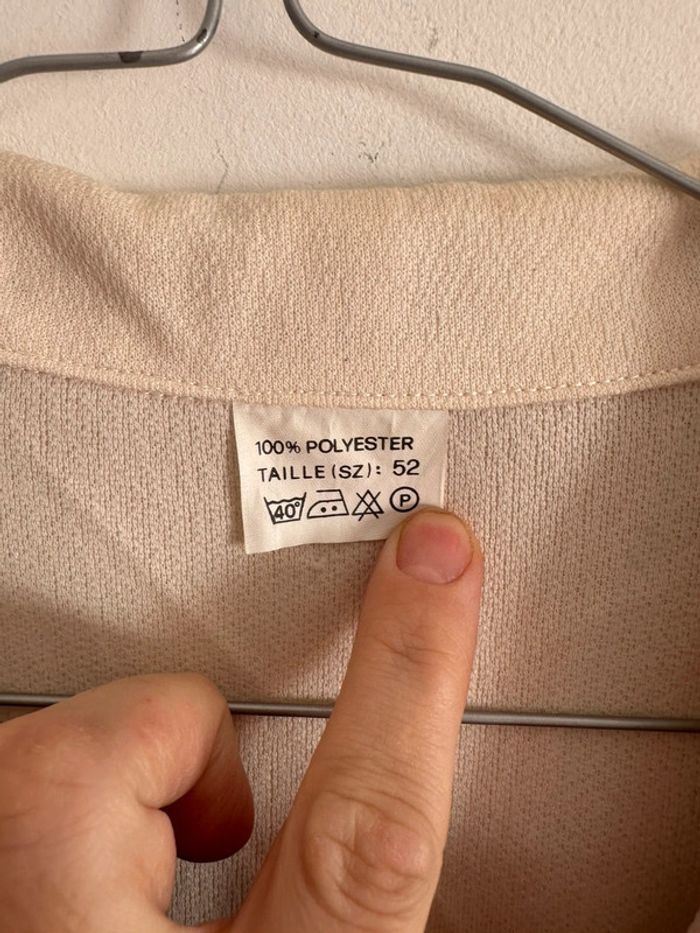 Veste légère vintage grande taille femme - photo numéro 5