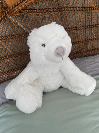 Ours polaire blanc blancheporte neuf