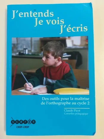 Je vois j'écris ce1