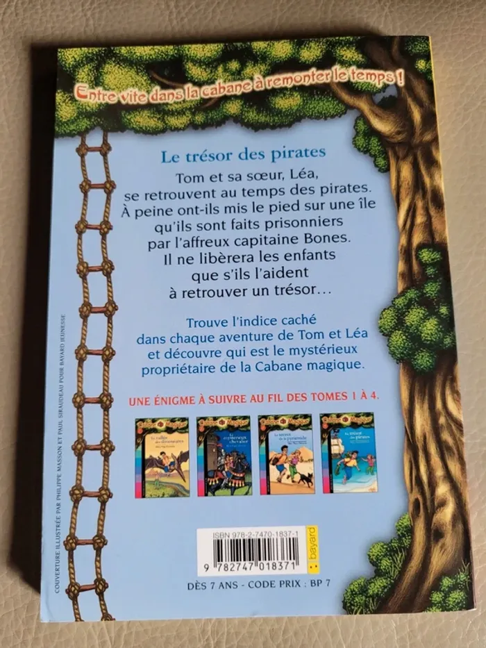 Livre "Le trésor des pirates" - photo numéro 2