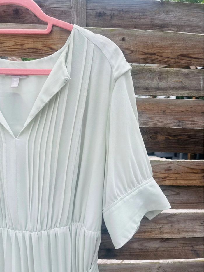 Robe plissée - Taille L - photo numéro 4