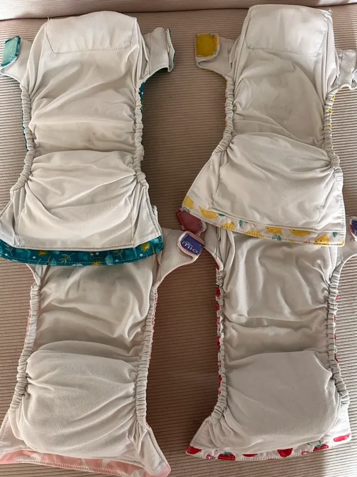 4 couches Bambino Mio avec boosters - photo numéro 2
