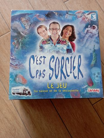 C'est pas sorcier, le jeu