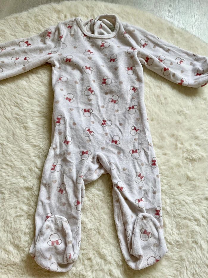 Lot de 4 pyjamas hiver 18 mois - 80 cm - photo numéro 3