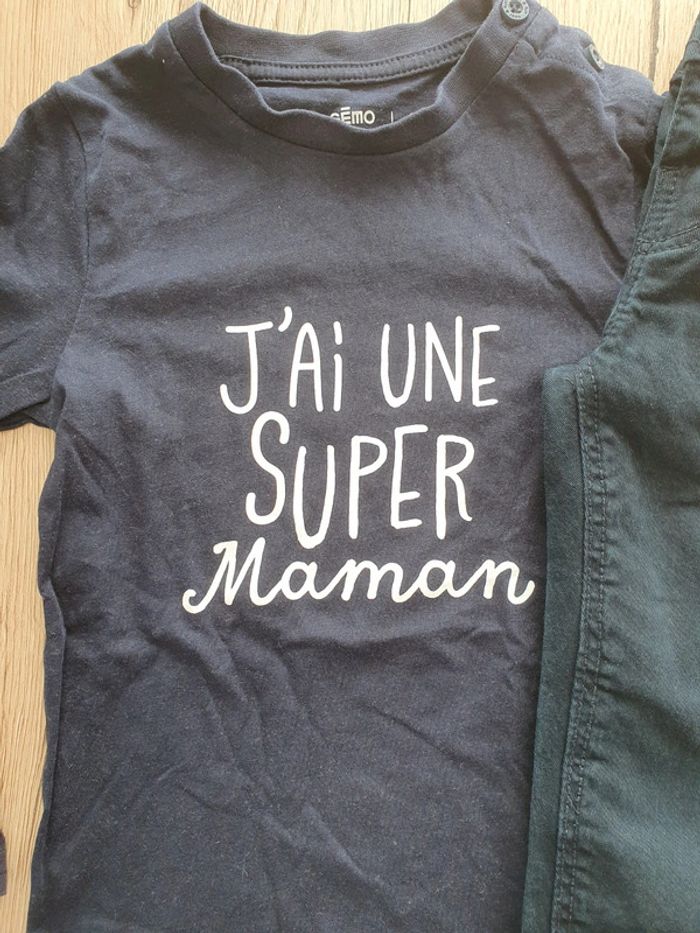 Ensemble kiabi/gemo 3ans - photo numéro 2