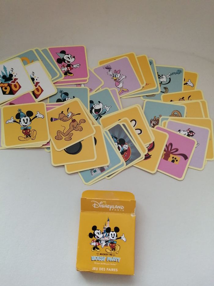 Lot de 5 petits jeux de cartes + stylo - photo numéro 9