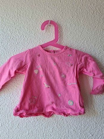 tee-shirt rose Tape à l'œil