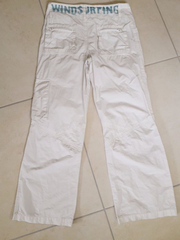 Pantalon toile - 12/13 ans - photo numéro 2