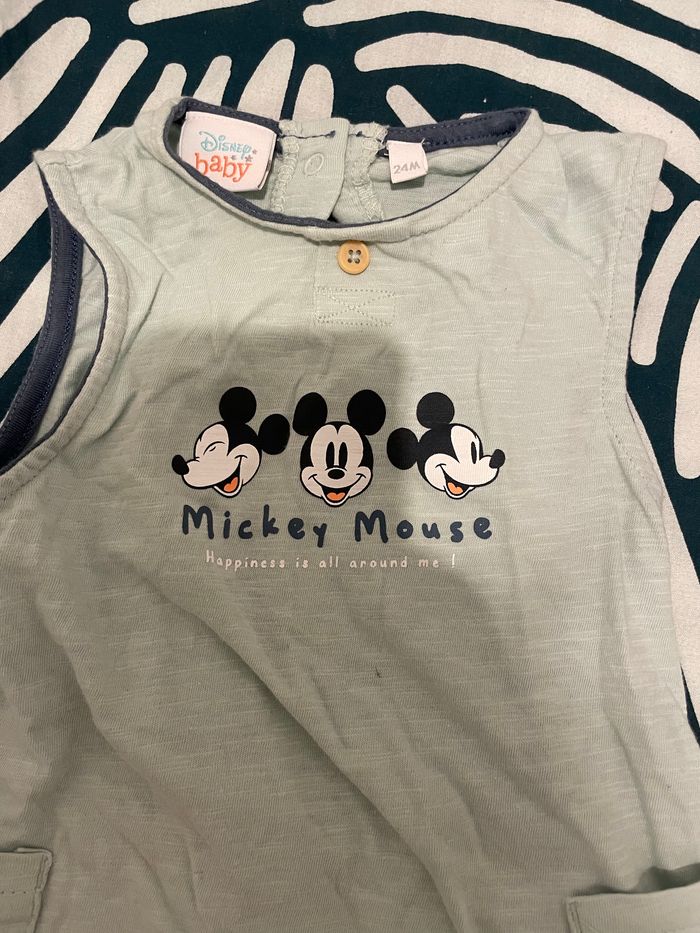 Combi-short Mickey - photo numéro 2