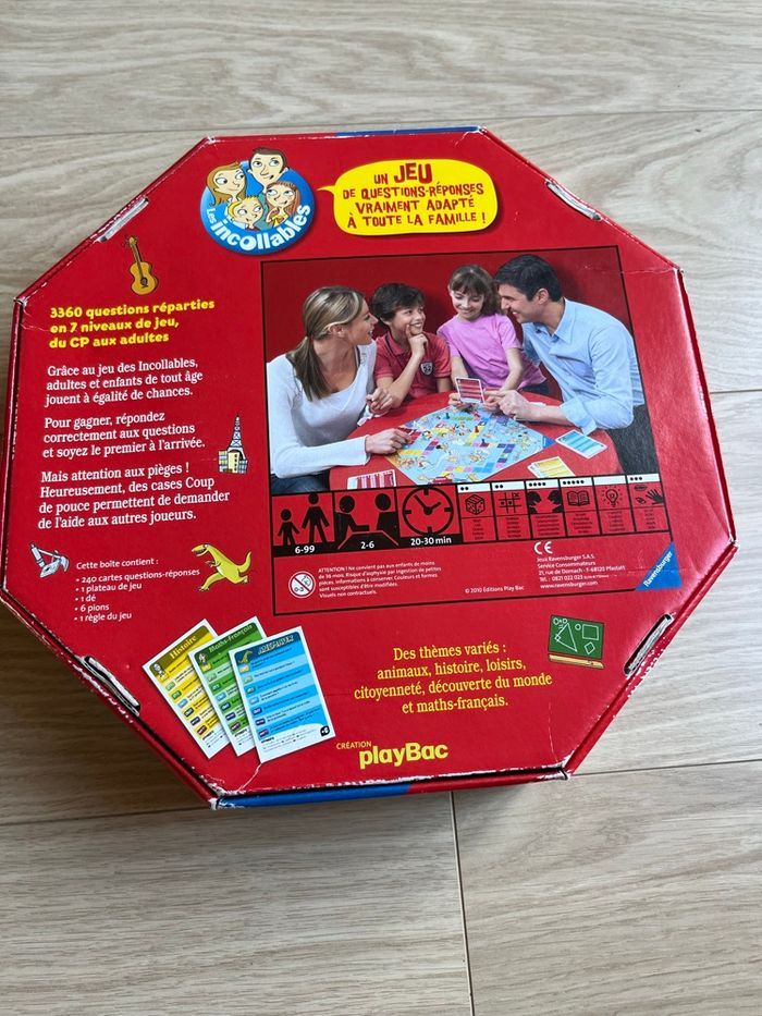 Jeux les Incollables - photo numéro 3