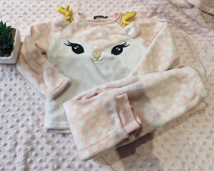 Pyjama polaire  4 ans
