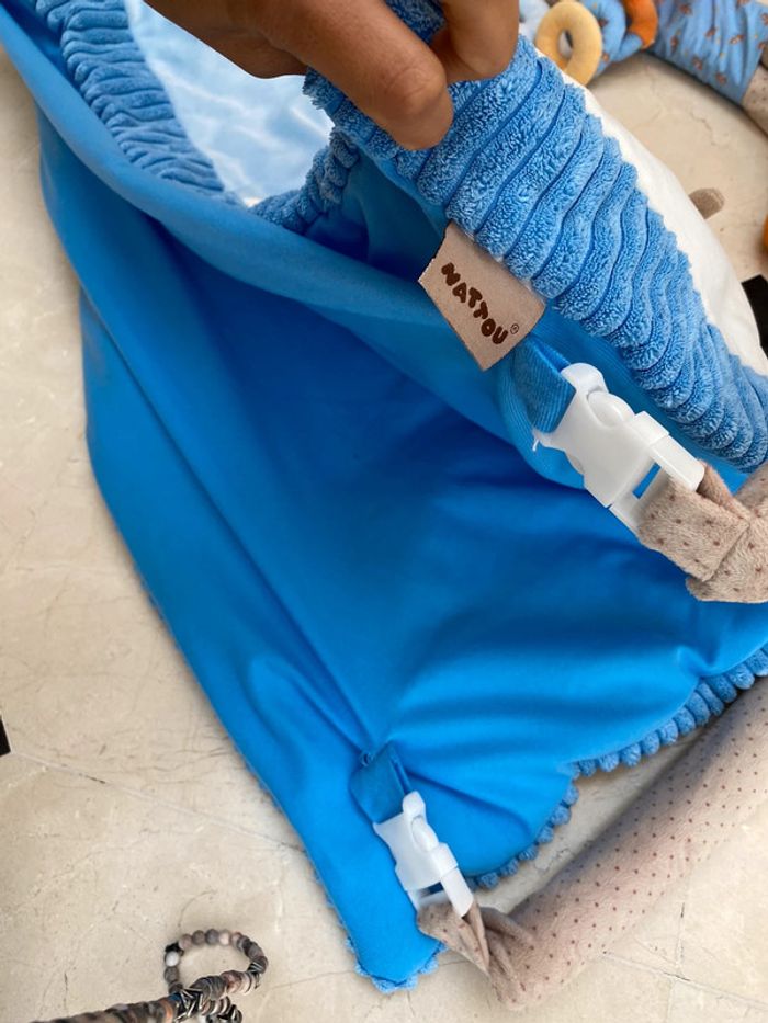 Tapis d’éveil NATTOU avec arche - photo numéro 3