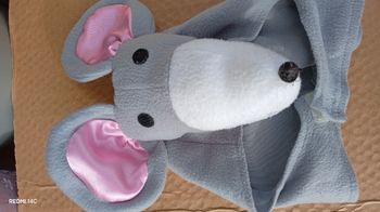 Bonnet déguisement tête de souris 🐭