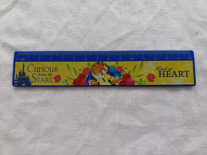 Lot fournitures La Belle et La Bête Disney - photo numéro 3