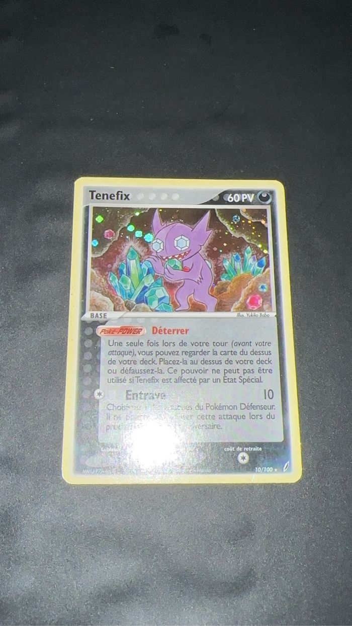 Tenefix 10/100 Reverse Ex Gardien de Crystal