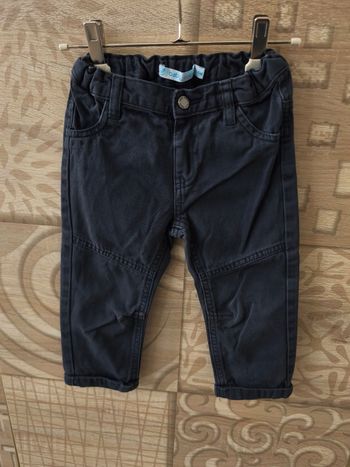 Jean gris foncé 24 mois