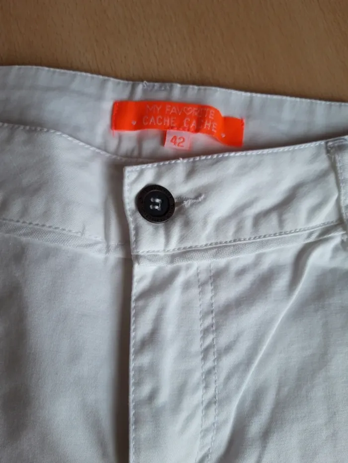 Jeans fin cache-cache taille 42 - photo numéro 4