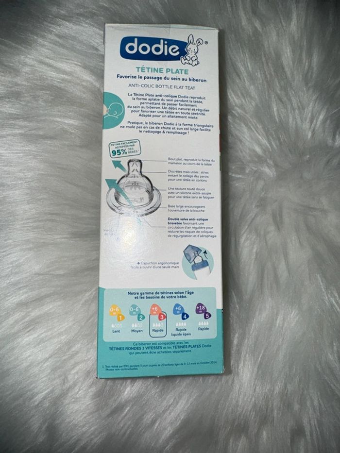 Biberon Dodie anti-colique 330ml - photo numéro 4