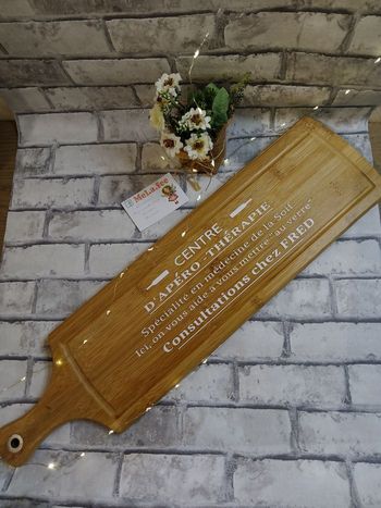 Plateau personnalisé