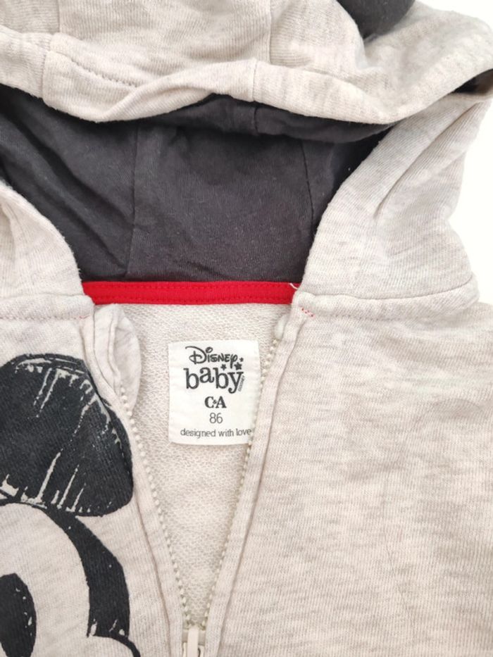 Gilet mickey 86cm - photo numéro 2