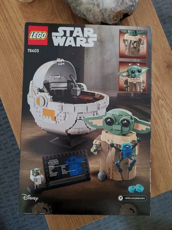 Lego Star Wars 75403 Grogu et son landeau Neuf jamais ouvert