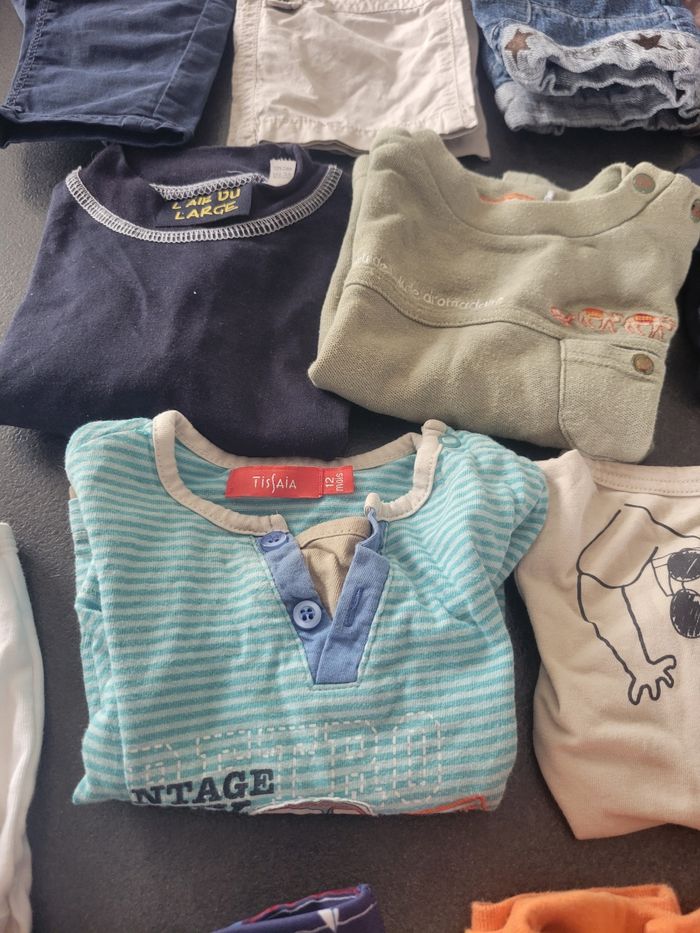 Lot vêtements garçons 12 mois - photo numéro 4
