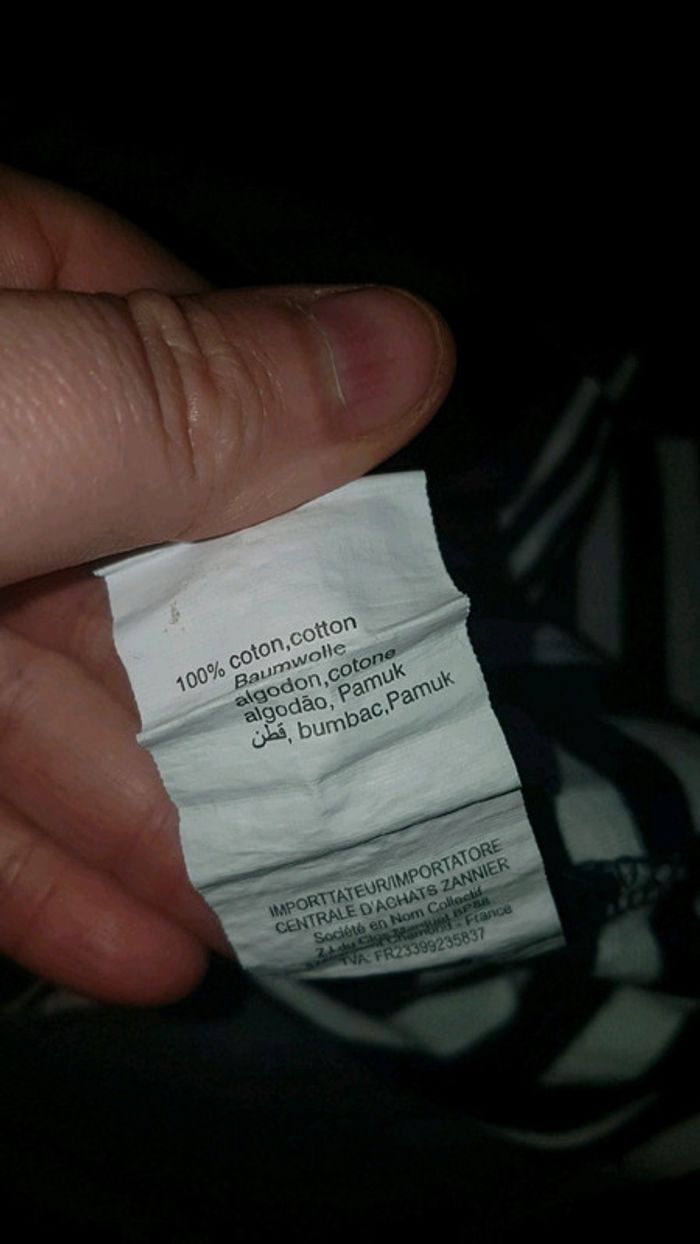 T-shirt 3 mois grain de blé 0€50 -50% dès 2 achetés - photo numéro 4