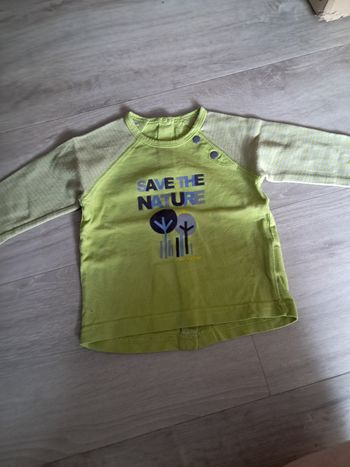 Maillot manche longue