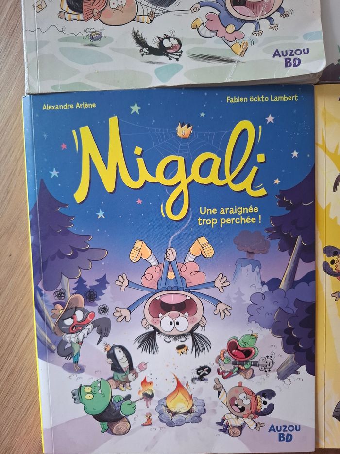 Lot livre bd migali - photo numéro 4