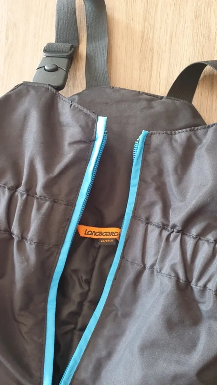 Combinaison-salopette de ski, taille 2 ans, Longboard kids - photo numéro 5