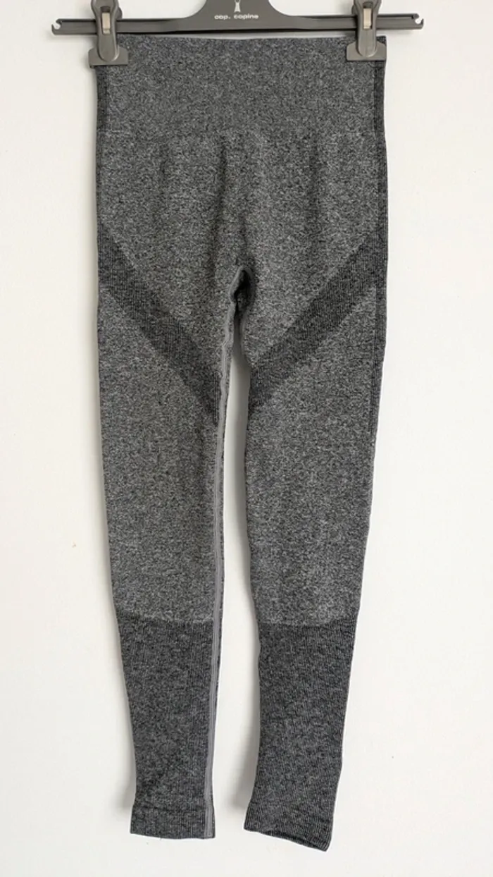 Legging gris Shein - photo numéro 2