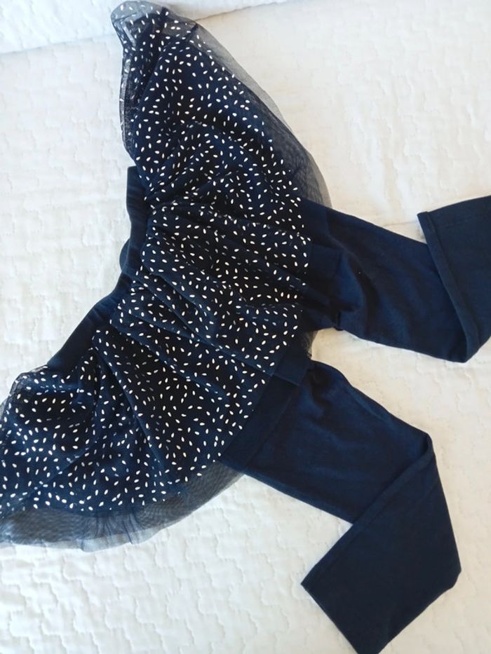 Jupe Tutu avec legging T 2-3 ans NEUVE - photo numéro 4
