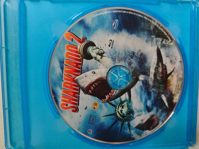 Lot Bluray Sharknado 1 et 2 - photo numéro 5