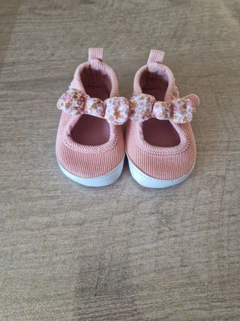 Magnifique chaussures bébé fille Lulu Castagnette