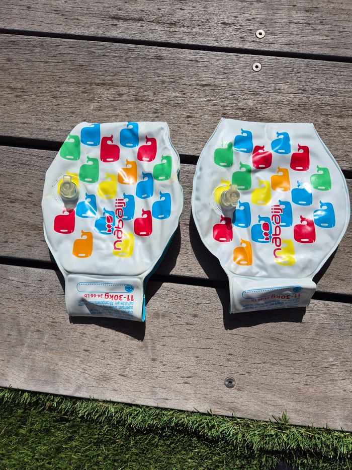 Bouées brassard Nabaiji 🐳 - photo numéro 4