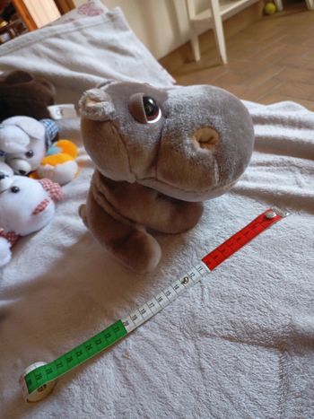 Hippo peluche