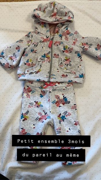 Ensemble bébé fille