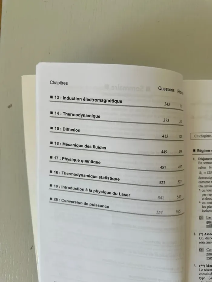 Classe préparatoire Questions ouvertes Physique - photo numéro 4