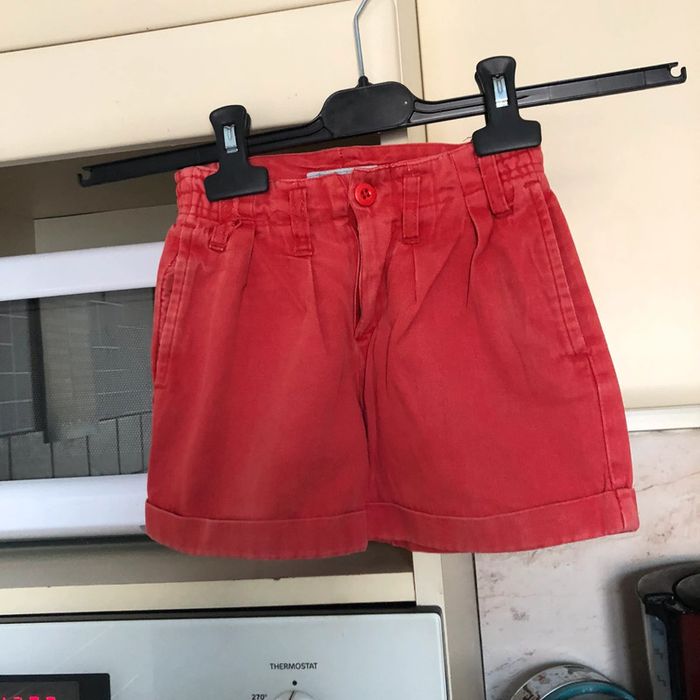 Short Jacadi rouge