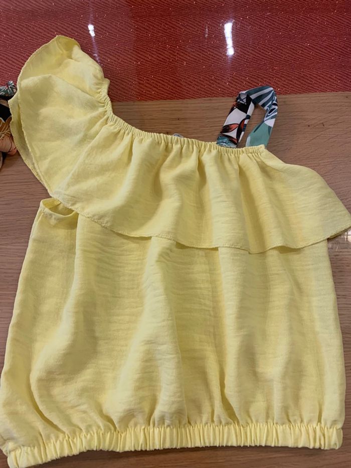 Petit haut court été taille 6-8 ans - photo numéro 3