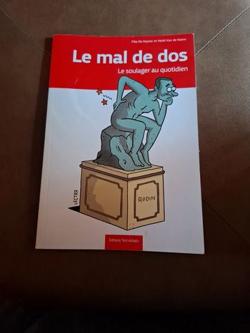 Le mal de dos au quotidien