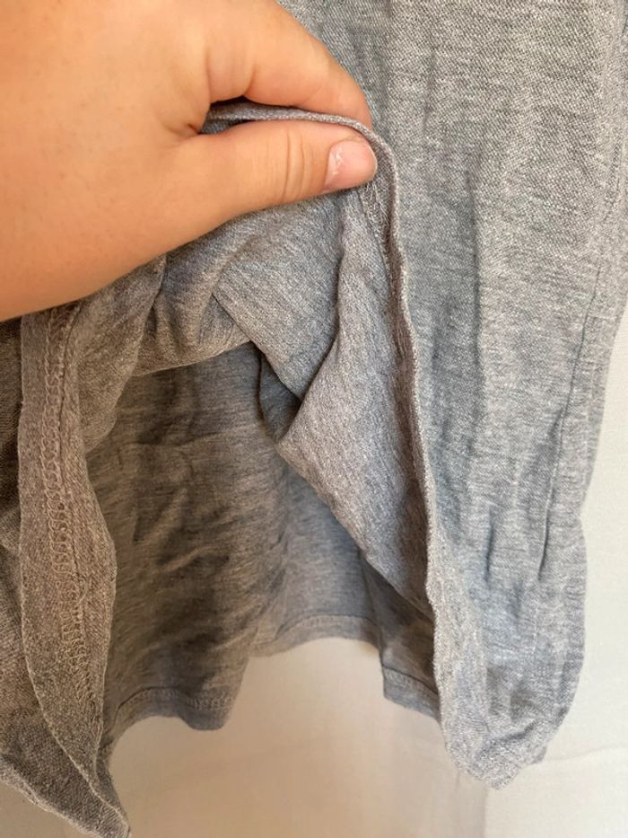 Polo uni gris homme • Taille S • Complices - photo numéro 6