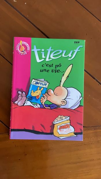 Titeuf c’est pô une vie