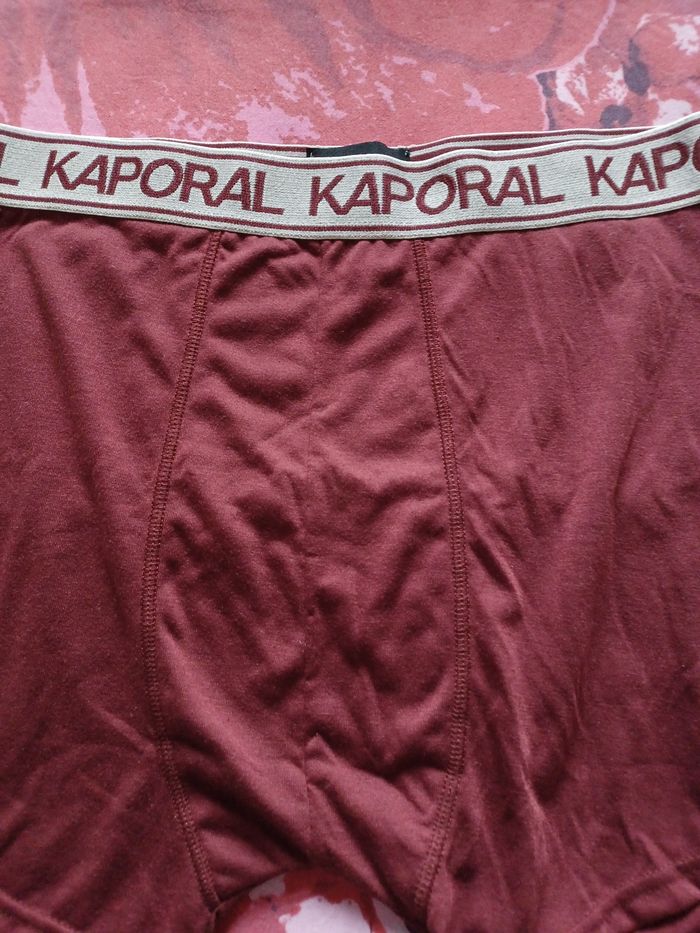 Lot de 4 boxers taille L Kaporal - photo numéro 4