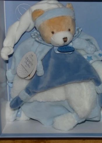 Doudou et compagnie Ours plat collector