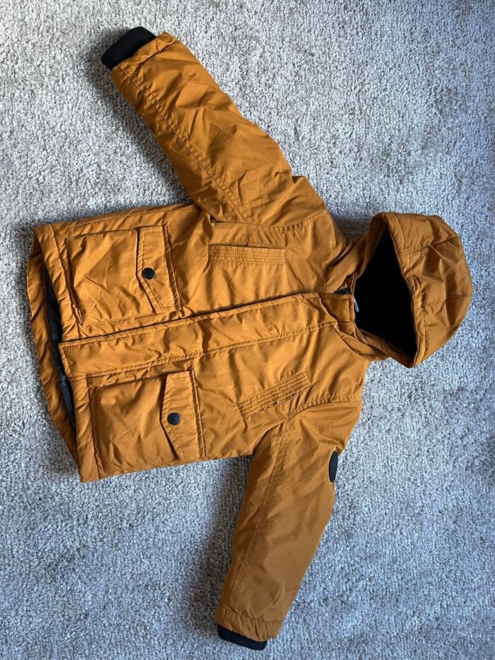 Blouson hiver intérieur polaire 2/3 ans - 98 cm - photo numéro 8