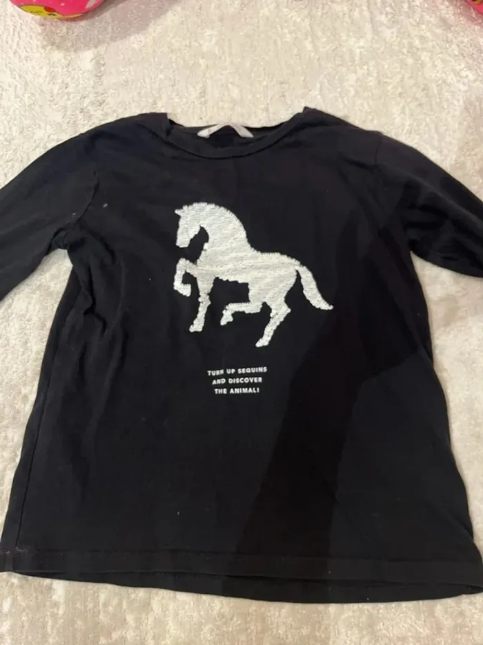 Teeshirt fille